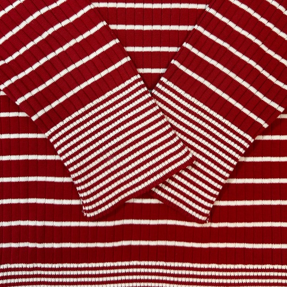 White Stag red and white stripped sweater - Picture 9 of 10